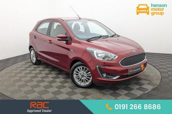 Ford Ka 1.2 Ti-VCT Zetec Hatchback 5dr Petrol Manual Euro 6 (s/s) (85 ps