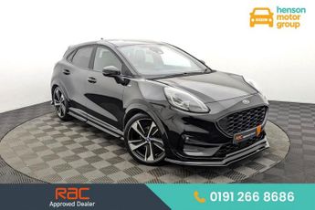 Ford Puma 1.0T EcoBoost MHEV ST-Line X SUV 5dr Petrol Manual Euro 6 (s/s) 