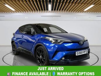 Toyota C-HR 1.8 VVT-h Dynamic SUV 5dr Petrol Hybrid CVT Euro 6 (s/s) (122 ps