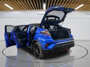 TOYOTA C-HR 1.8 VVT-h Dynamic SUV 5dr Petrol Hybrid CVT Euro 6 (s/s) (122 ps