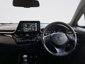TOYOTA C-HR 1.8 VVT-h Dynamic SUV 5dr Petrol Hybrid CVT Euro 6 (s/s) (122 ps