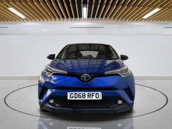 TOYOTA C-HR 1.8 VVT-h Dynamic SUV 5dr Petrol Hybrid CVT Euro 6 (s/s) (122 ps