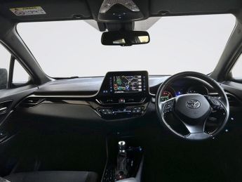 TOYOTA C-HR 1.8 VVT-h Dynamic SUV 5dr Petrol Hybrid CVT Euro 6 (s/s) (122 ps