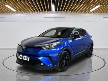 TOYOTA C-HR 1.8 VVT-h Dynamic SUV 5dr Petrol Hybrid CVT Euro 6 (s/s) (122 ps