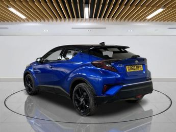 TOYOTA C-HR 1.8 VVT-h Dynamic SUV 5dr Petrol Hybrid CVT Euro 6 (s/s) (122 ps