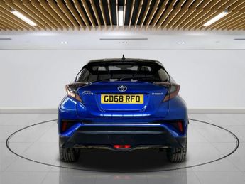 TOYOTA C-HR 1.8 VVT-h Dynamic SUV 5dr Petrol Hybrid CVT Euro 6 (s/s) (122 ps