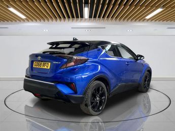 TOYOTA C-HR 1.8 VVT-h Dynamic SUV 5dr Petrol Hybrid CVT Euro 6 (s/s) (122 ps