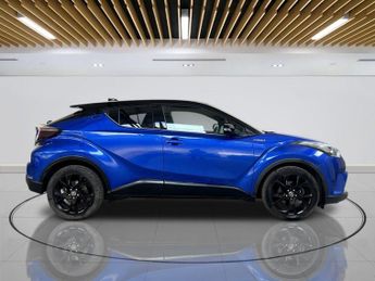 TOYOTA C-HR 1.8 VVT-h Dynamic SUV 5dr Petrol Hybrid CVT Euro 6 (s/s) (122 ps