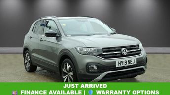 Volkswagen T-Cross 1.0 TSI SE SUV 5dr Petrol Manual Euro 6 (s/s) (115 ps)