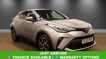Toyota C-HR 1.8 VVT-h GPF Design SUV 5dr Petrol Hybrid CVT Euro 6 (s/s) (122