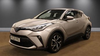TOYOTA C-HR 1.8 VVT-h GPF Design SUV 5dr Petrol Hybrid CVT Euro 6 (s/s) (122