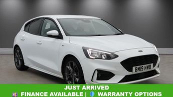 Ford Focus 1.0T EcoBoost ST-Line Hatchback 5dr Petrol Manual Euro 6 (s/s) (