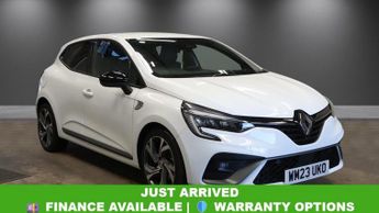 Renault Clio 1.0 TCe RS Line Hatchback 5dr Petrol Manual Euro 6 (s/s) (90 ps)