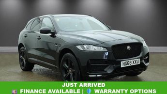 Jaguar F-Pace 2.0 D180 R-Sport SUV 5dr Diesel Auto AWD Euro 6 (s/s) (180 ps)