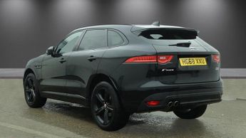 JAGUAR F-PACE 2.0 D180 R-Sport SUV 5dr Diesel Auto AWD Euro 6 (s/s) (180 ps)