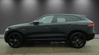 JAGUAR F-PACE 2.0 D180 R-Sport SUV 5dr Diesel Auto AWD Euro 6 (s/s) (180 ps)