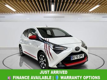 Toyota AYGO 1.0 VVT-i x-trend Hatchback 5dr Petrol Manual Euro 6 (71 ps)