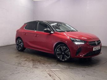 VAUXHALL Corsa Electric 50kWh Elite Nav Premium Hatchback 5dr Electric Auto (7.4Kw Charg