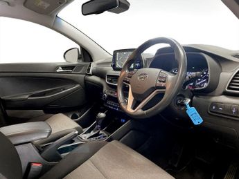 HYUNDAI TUCSON 1.6 T-GDi SE Nav SUV 5dr Petrol DCT Euro 6 (s/s) (177 ps)