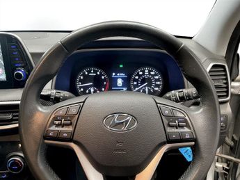 HYUNDAI TUCSON 1.6 T-GDi SE Nav SUV 5dr Petrol DCT Euro 6 (s/s) (177 ps)