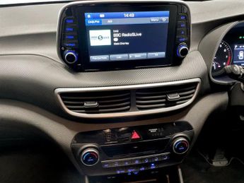 HYUNDAI TUCSON 1.6 T-GDi SE Nav SUV 5dr Petrol DCT Euro 6 (s/s) (177 ps)