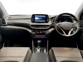 HYUNDAI TUCSON 1.6 T-GDi SE Nav SUV 5dr Petrol DCT Euro 6 (s/s) (177 ps)