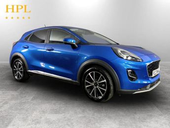 Ford Puma 1.0T EcoBoost MHEV Titanium SUV 5dr Petrol Hybrid Manual Euro 6 