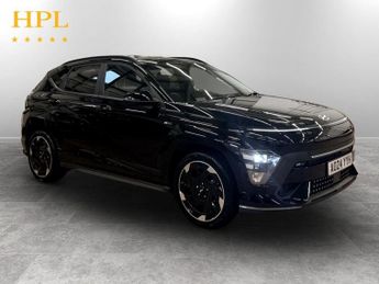 Hyundai KONA 65.4kWh N Line SUV 5dr Electric Auto (218 ps)