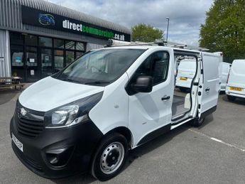 Vauxhall Vivaro 1.6 CDTi 2900 ecoFLEX Panel Van 5dr Diesel Manual L1 H1 Euro 6 (