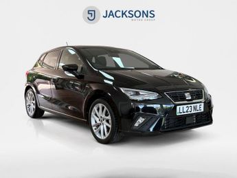 SEAT Ibiza 1.0 TSI FR Hatchback 5dr Petrol Manual Euro 6 (s/s) (110 ps)