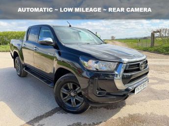 Toyota Hi Lux 2.4 D-4D Icon Pickup Double Cab 4dr Diesel Auto 4WD Euro 6 (s/s)
