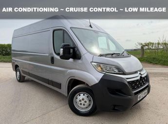Citroen Relay 2.2 BlueHDi 35 Enterprise Panel Van 5dr Diesel Manual L3 High Ro