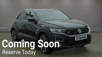 Volkswagen T-Roc 1.5 TSI EVO R-Line SUV 5dr Petrol Manual Euro 6 (s/s) (150 ps)