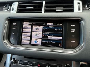 LAND ROVER RANGE ROVER SPORT 3.0 SD V6 HSE SUV 5dr Diesel Auto 4WD Euro 5 (s/s) (292 ps)