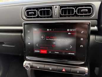 CITROEN C3 1.2 PureTech C-Series Edition Hatchback 5dr Petrol EAT6 Euro 6 (