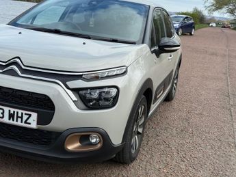 CITROEN C3 1.2 PureTech C-Series Edition Hatchback 5dr Petrol EAT6 Euro 6 (