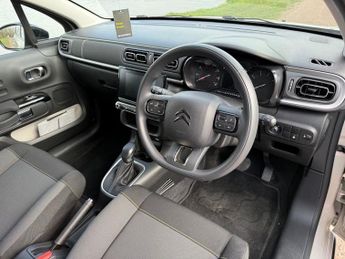 CITROEN C3 1.2 PureTech C-Series Edition Hatchback 5dr Petrol EAT6 Euro 6 (