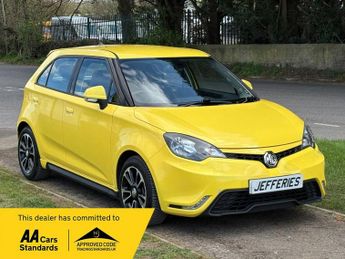 MG MG3 1.5 VTi-TECH 3Style Hatchback 5dr Petrol Manual Euro 5 (106 ps)