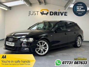 Audi A4 2.0 TDI Black Edition Estate 5dr Diesel Multitronic Euro 6 (s/s)