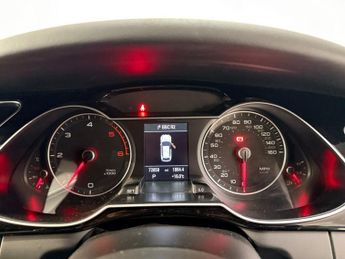 AUDI A4 AVANT 2.0 TDI Black Edition Estate 5dr Diesel Multitronic Euro 6 (s/s)