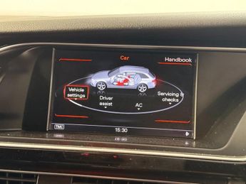 AUDI A4 AVANT 2.0 TDI Black Edition Estate 5dr Diesel Multitronic Euro 6 (s/s)