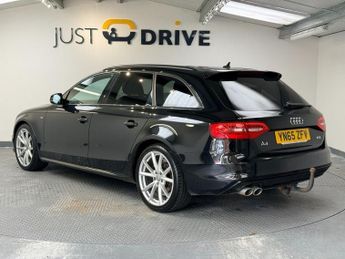 AUDI A4 AVANT 2.0 TDI Black Edition Estate 5dr Diesel Multitronic Euro 6 (s/s)