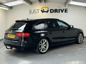 AUDI A4 AVANT 2.0 TDI Black Edition Estate 5dr Diesel Multitronic Euro 6 (s/s)
