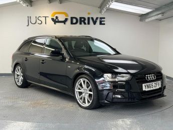 AUDI A4 AVANT 2.0 TDI Black Edition Estate 5dr Diesel Multitronic Euro 6 (s/s)