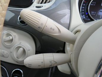 FIAT 500 1.2 Lounge Hatchback 3dr Petrol Dualogic Euro 6 (s/s) (69 bhp)