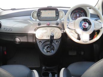 FIAT 500 1.2 Lounge Hatchback 3dr Petrol Dualogic Euro 6 (s/s) (69 bhp)