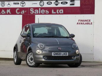 FIAT 500 1.2 Lounge Hatchback 3dr Petrol Dualogic Euro 6 (s/s) (69 bhp)