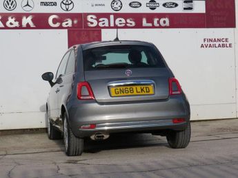 FIAT 500 1.2 Lounge Hatchback 3dr Petrol Dualogic Euro 6 (s/s) (69 bhp)