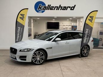 Jaguar XF 2.0i R-Sport GPF Sportbrake 5dr Petrol Auto Euro 6 (s/s) (250 ps