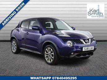Nissan Juke 1.5 dCi Tekna SUV 5dr Diesel Manual Euro 6 (s/s) (110 ps)